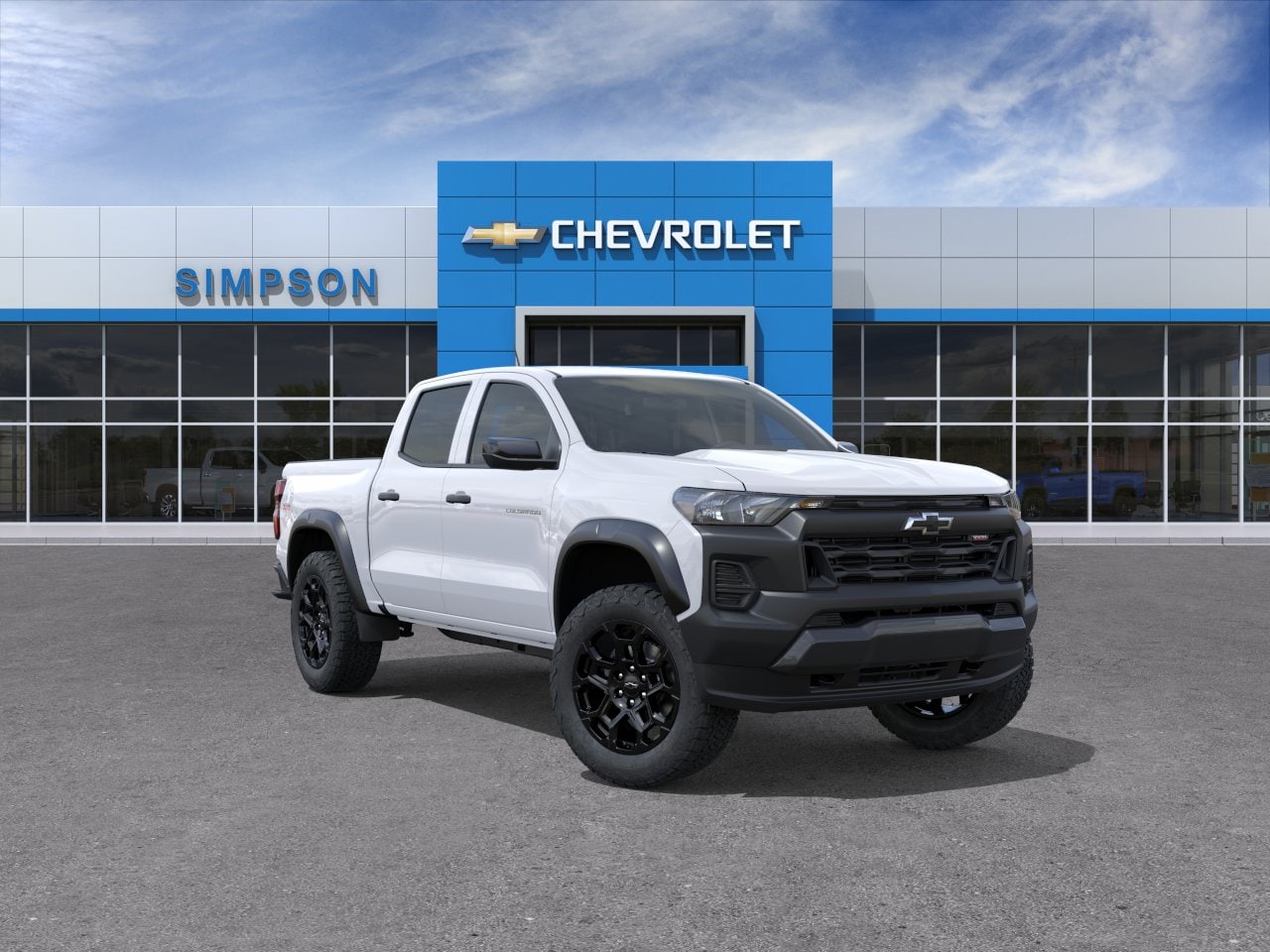 2026 Chevrolet Colorado's photo