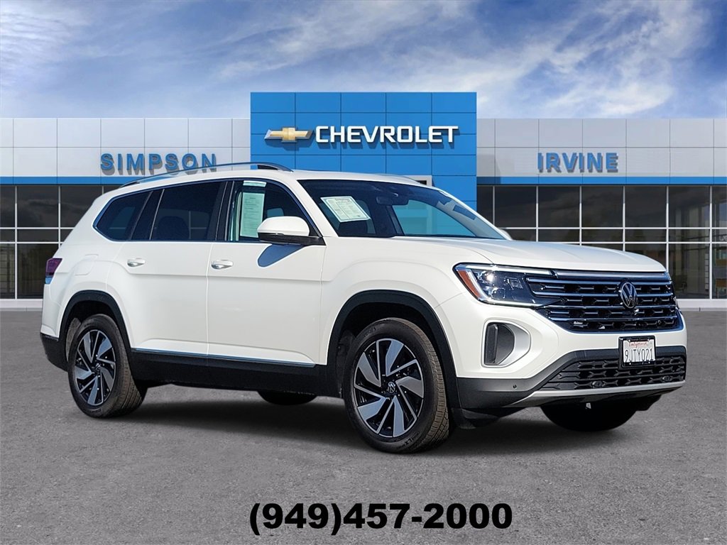 2024 Volkswagen Atlas SEL's photo