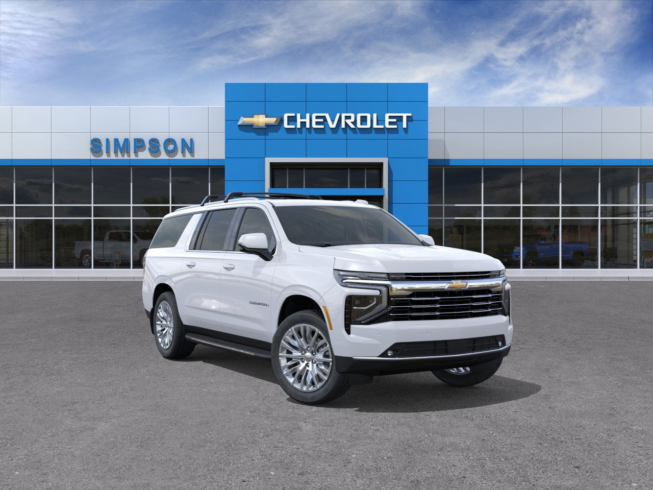 2026 Chevrolet Suburban SUV 