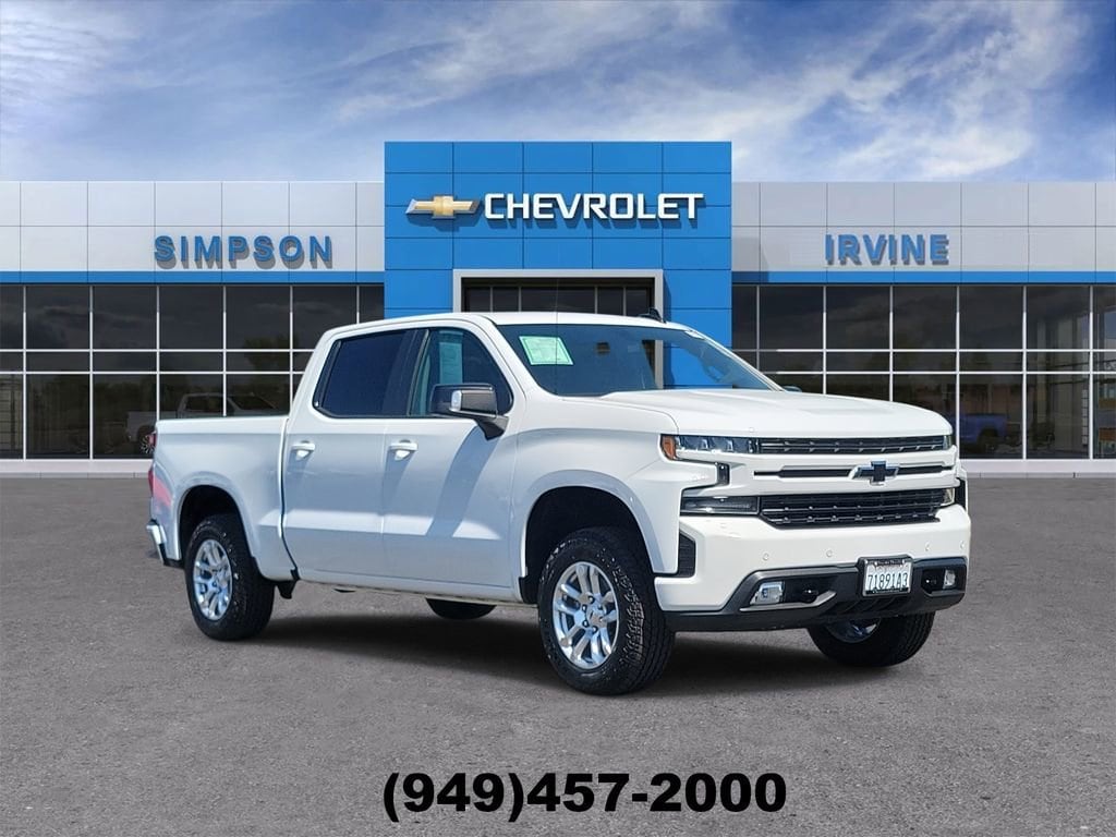 2020 Chevrolet Silverado 1500 RST 4X4 Crew Cab Short Box's photo