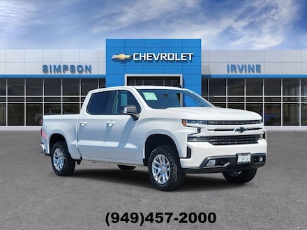 2020 Chevrolet Silverado 1500 RST Truck Crew Cab