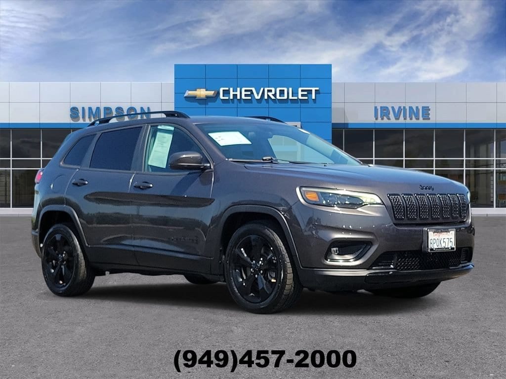 Used 2020 Jeep Cherokee Altitude SUV