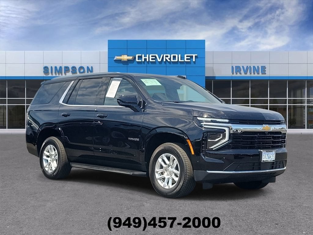 2026 Chevrolet Tahoe SUV 
