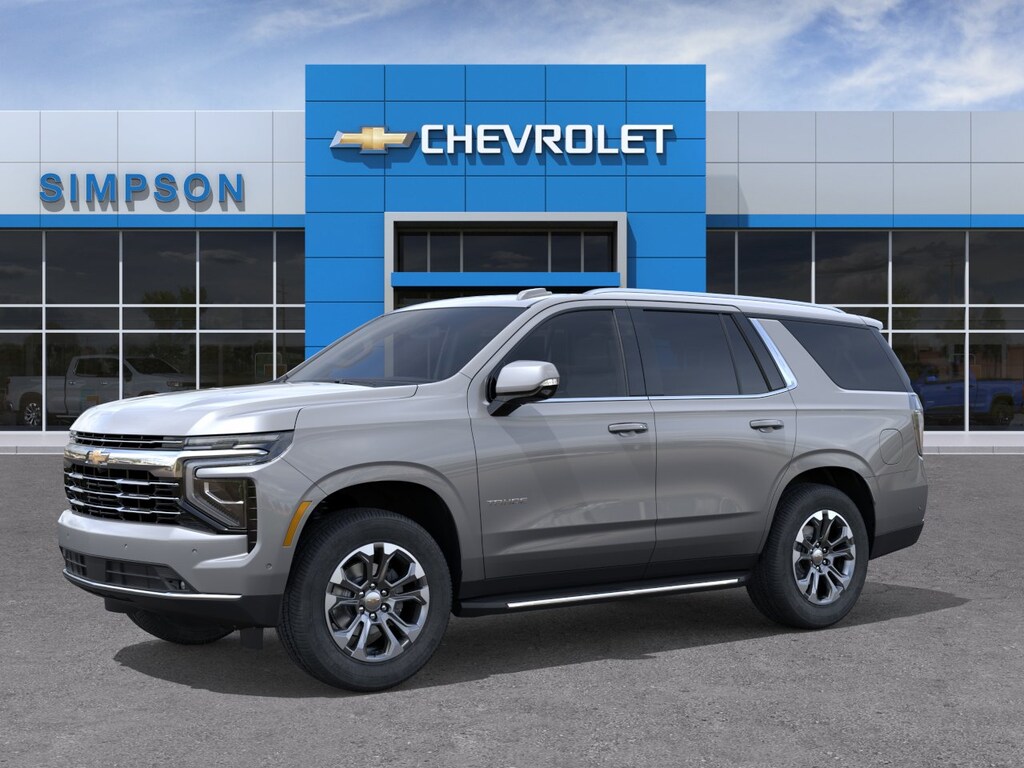 New 2026 Chevrolet Tahoe LT SUV