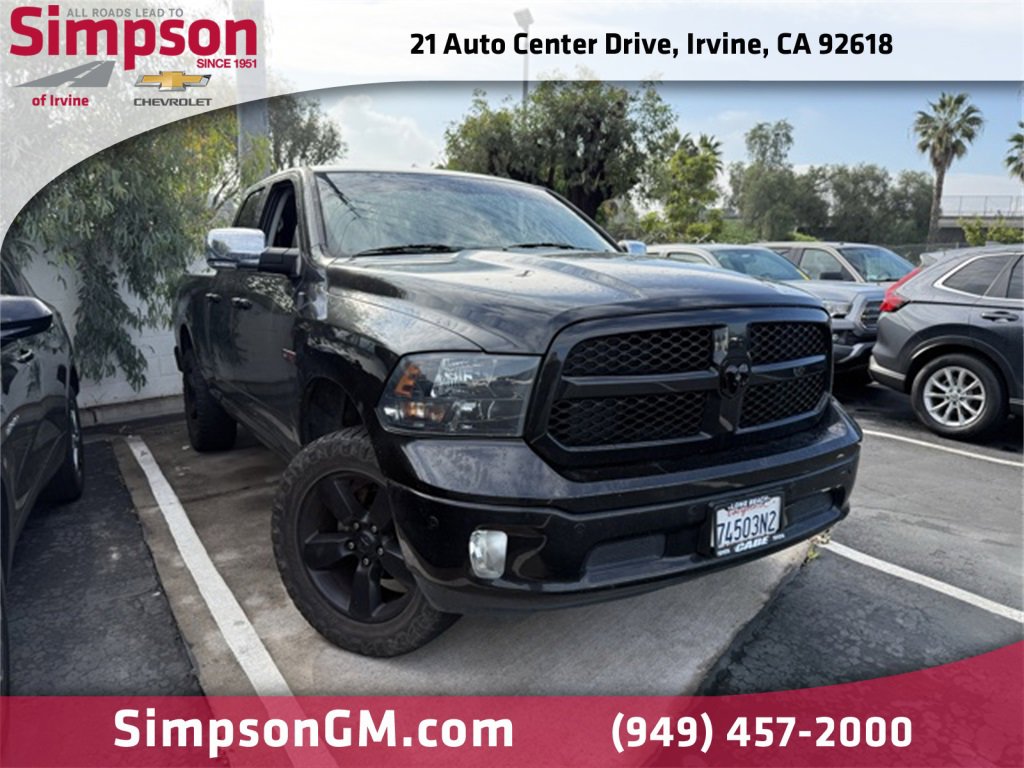 2018 RAM Ram 1500 Pickup Big Horn