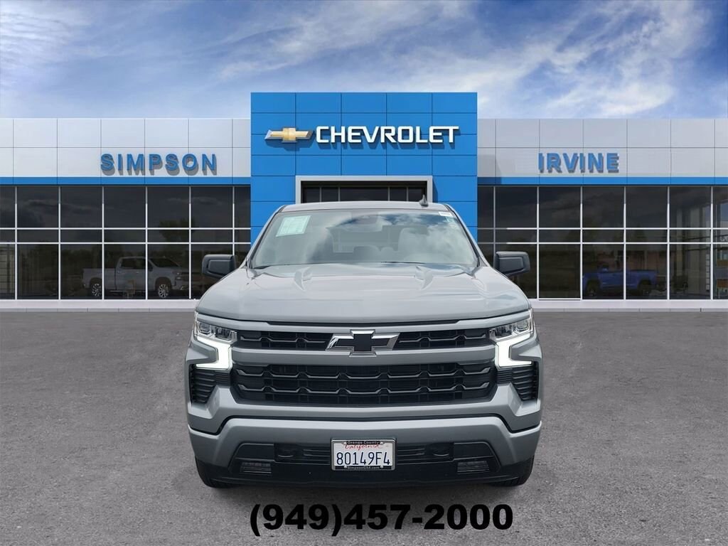 Used 2025 Chevrolet Silverado 1500 RST Truck Crew Cab