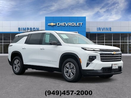 2025 Chevrolet Traverse LT SUV