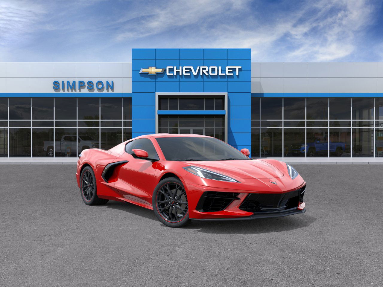 2026 Chevrolet Corvette 1LT's photo