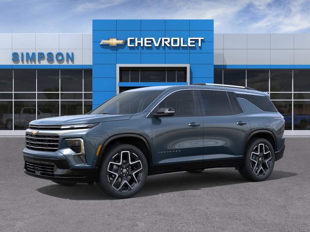 New 2026 Chevrolet Traverse High Country SUV