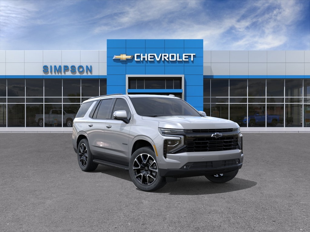 New 2026 Chevrolet Tahoe RST SUV
