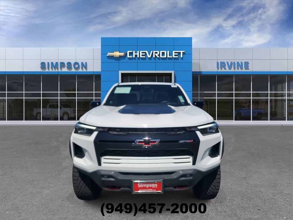 Used 2024 Chevrolet Colorado ZR2 Truck Crew Cab