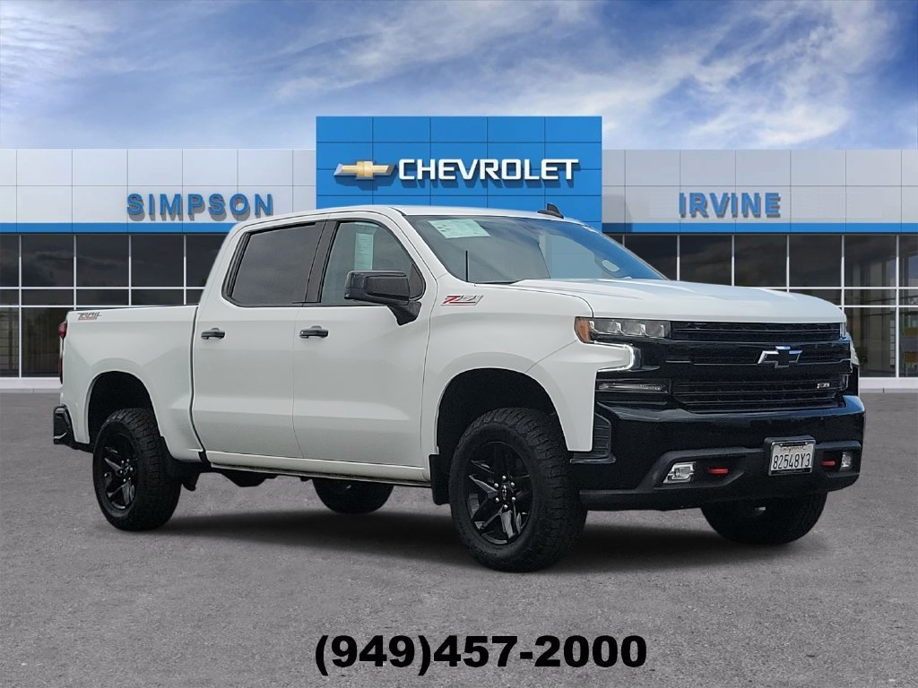 2021 Chevrolet Silverado 1500