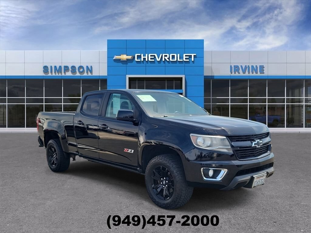 Used 2017 Chevrolet Colorado 4WD Z71 Truck Crew Cab