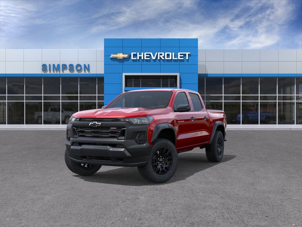 2026 Chevrolet Colorado Trail Boss - Photo 8
