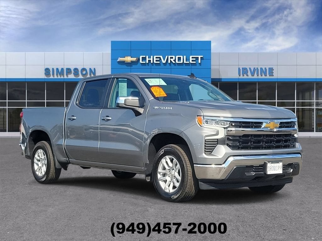 2026 Chevrolet Silverado 1500 Truck Crew Cab 