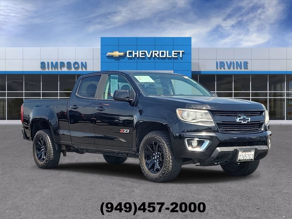 2017 Chevrolet Colorado Truck Crew Cab 