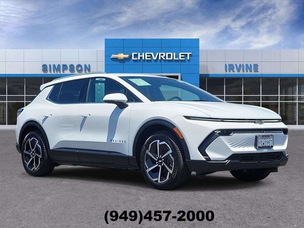 2026 Chevrolet Equinox EV 2LT FWD's photo