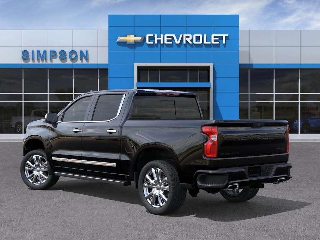 New 2026 Chevrolet Silverado 1500 High Country Truck
