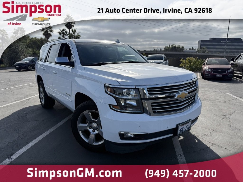 2019 Chevrolet Tahoe Premier's photo