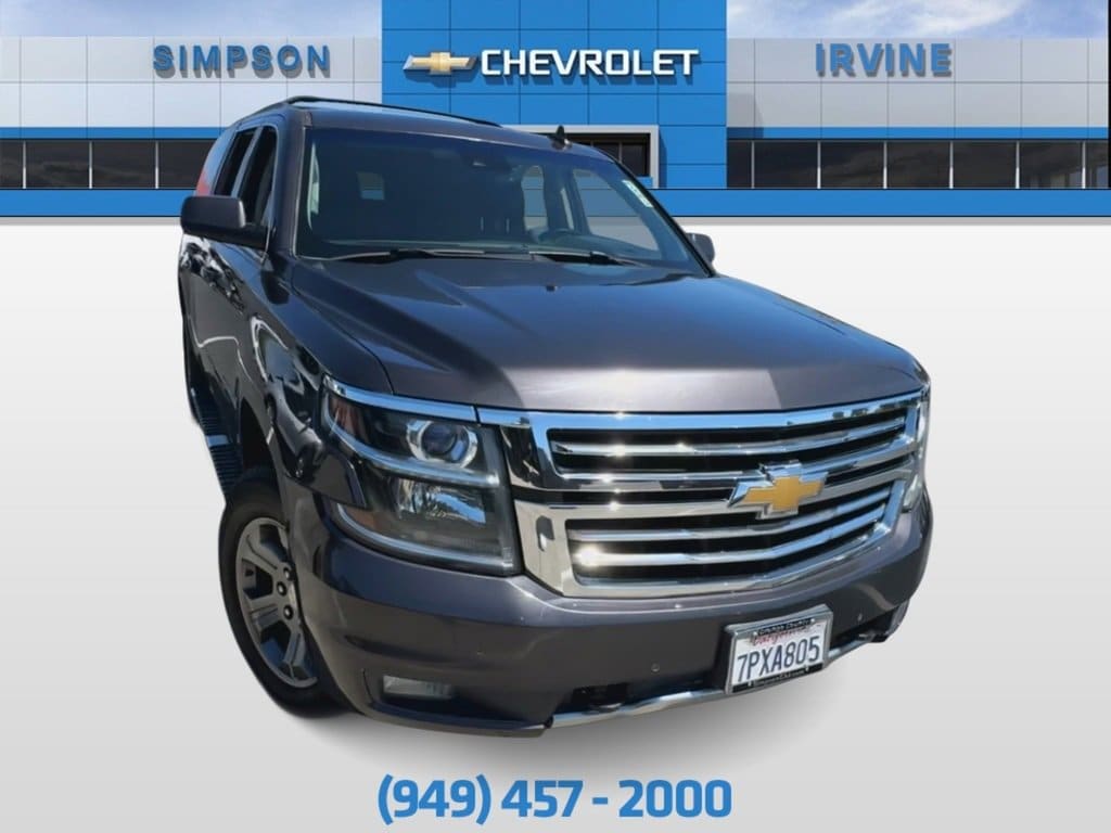 Used 2016 Chevrolet Suburban LT with VIN 1GNSKHKC8GR236238 for sale in Irvine, CA