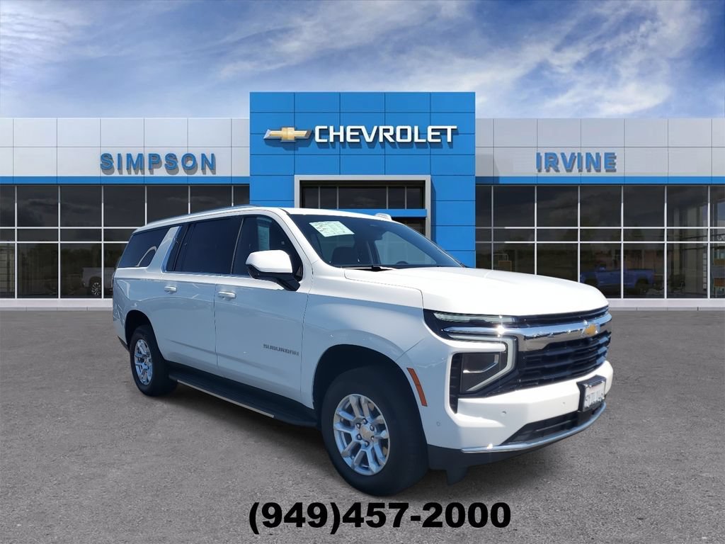Used 2026 Chevrolet Suburban LS SUV