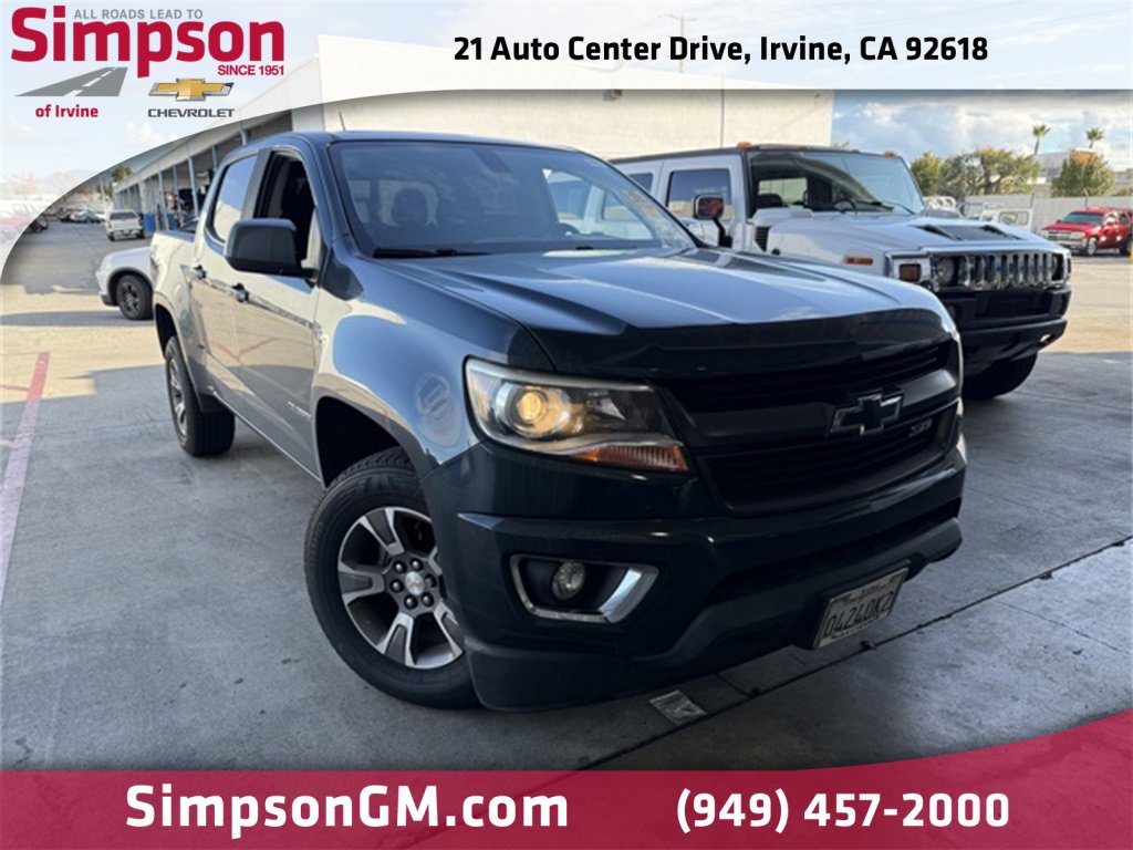 2018 Chevrolet Colorado Z71's photo