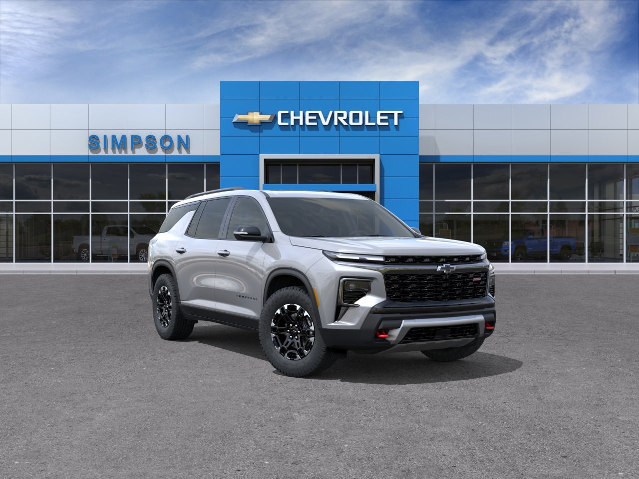 2027 Chevrolet Traverse SUV 