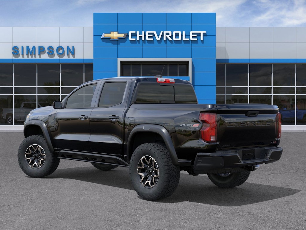New 2026 Chevrolet Colorado ZR2 Truck