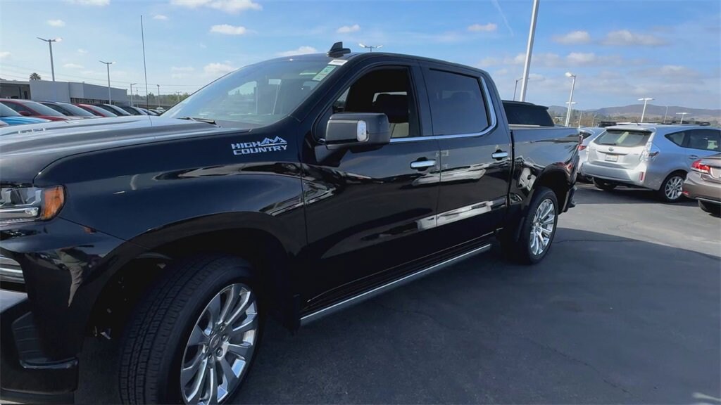 Used 2022 Chevrolet Silverado 1500 LTD High Country Truck Crew Cab