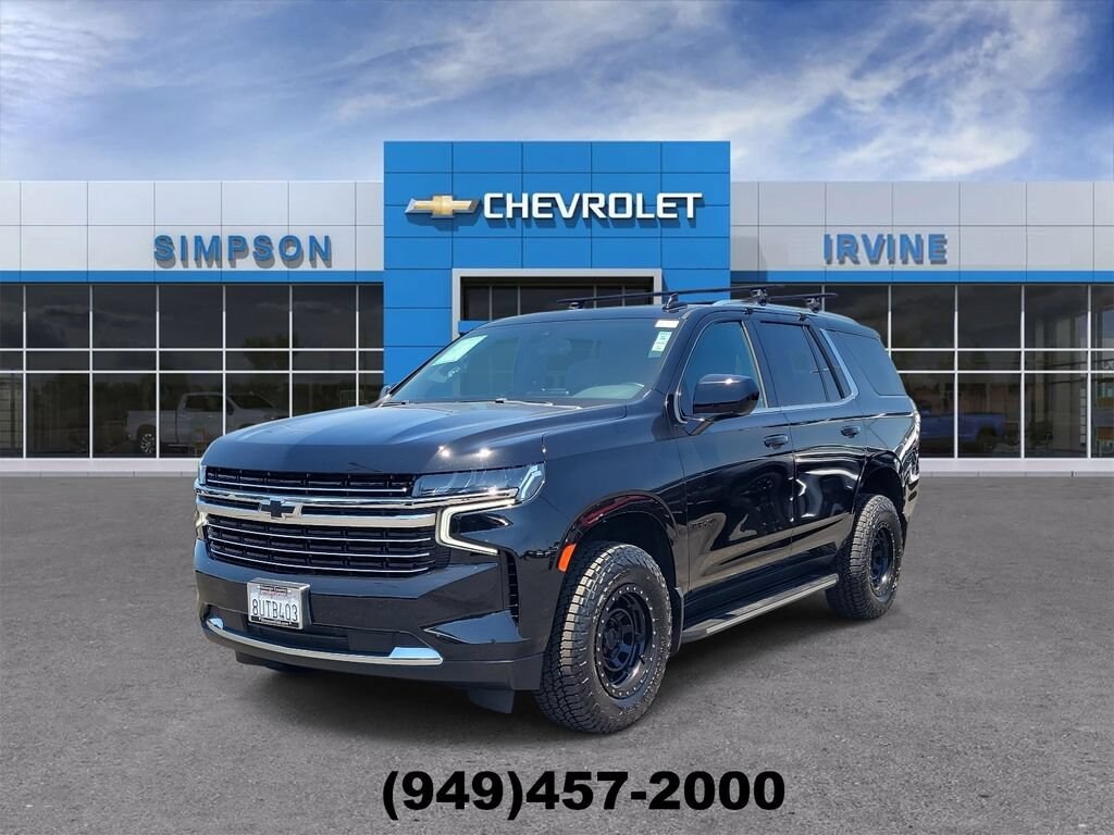 Used 2021 Chevrolet Tahoe LT SUV