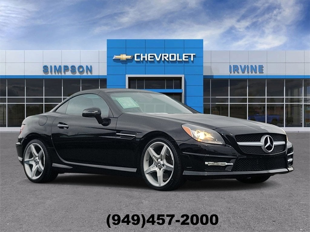 2016 Mercedes-Benz SLK-Class SLK300's photo