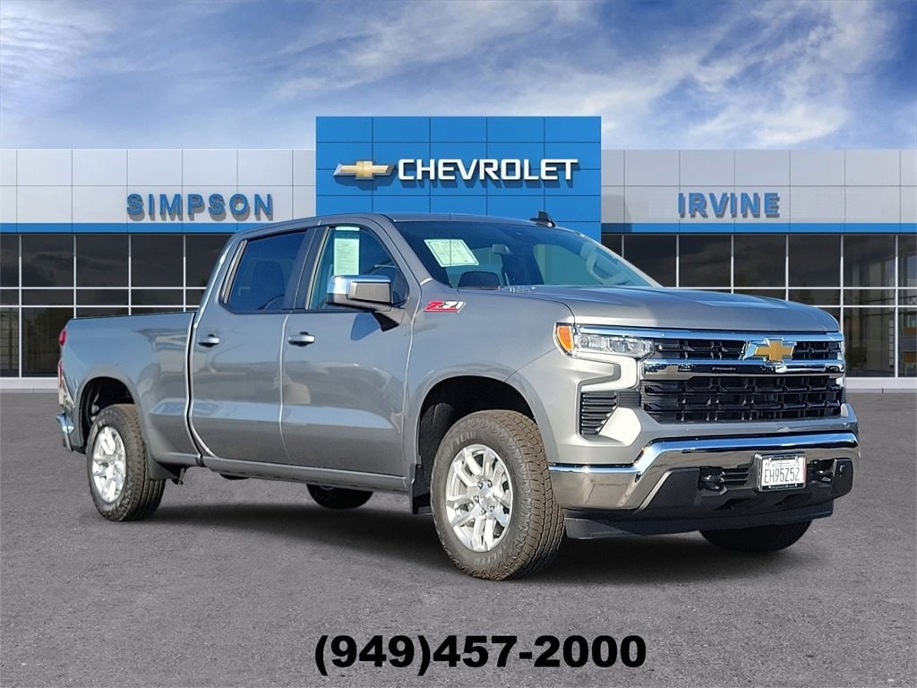 2026 Chevrolet Silverado 1500 Truck Crew Cab 