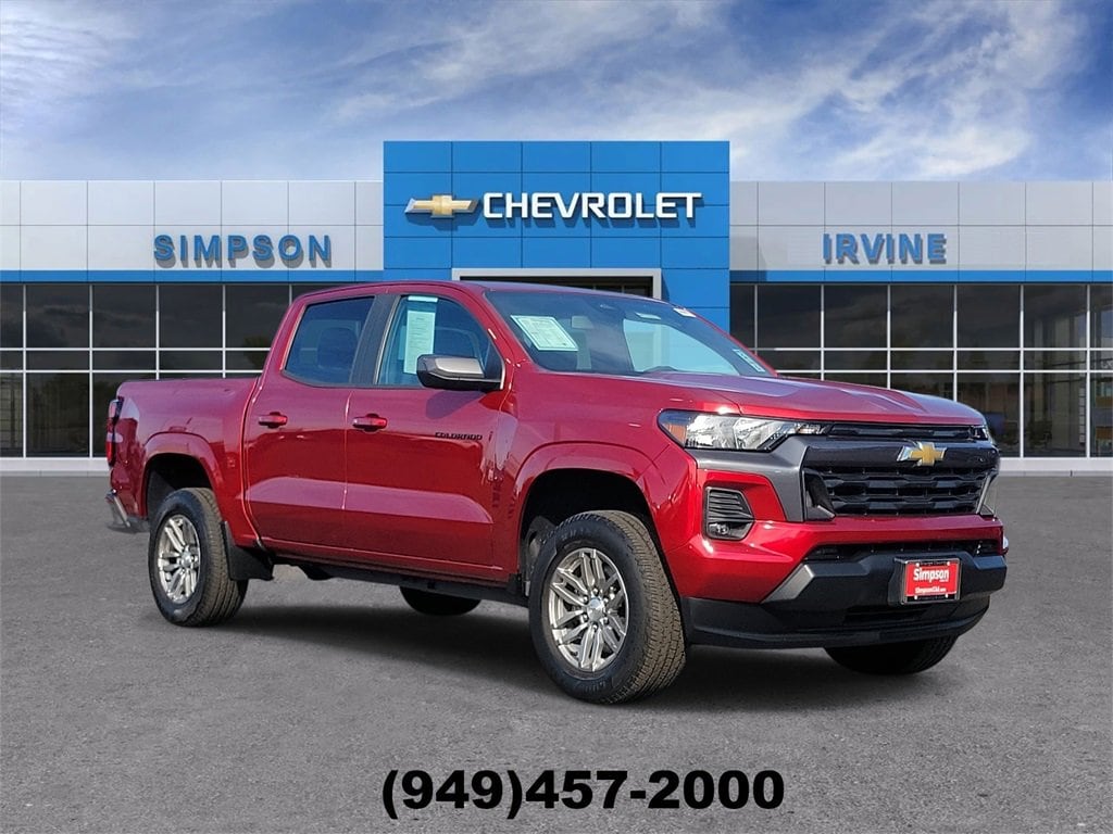 2023 Chevrolet Colorado Truck Crew Cab 