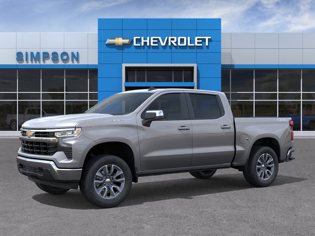 New 2026 Chevrolet Silverado 1500 LT (2FL) Truck
