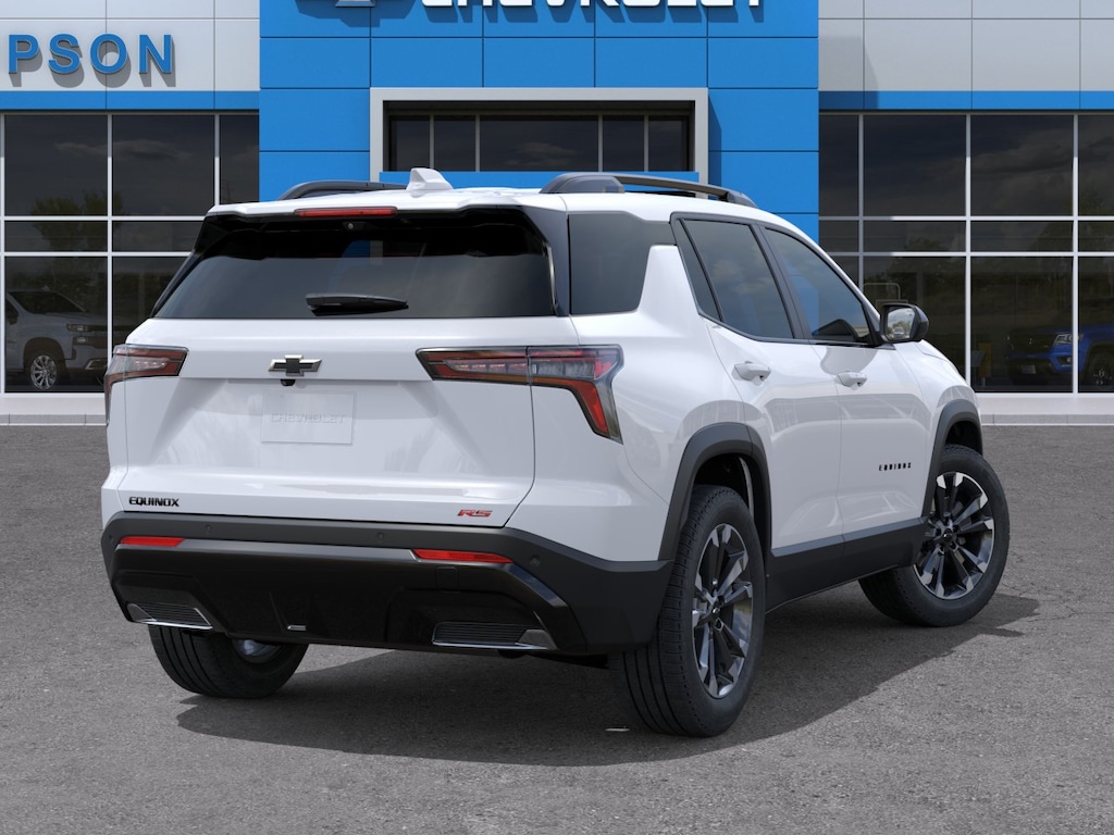 New 2027 Chevrolet Equinox RS SUV
