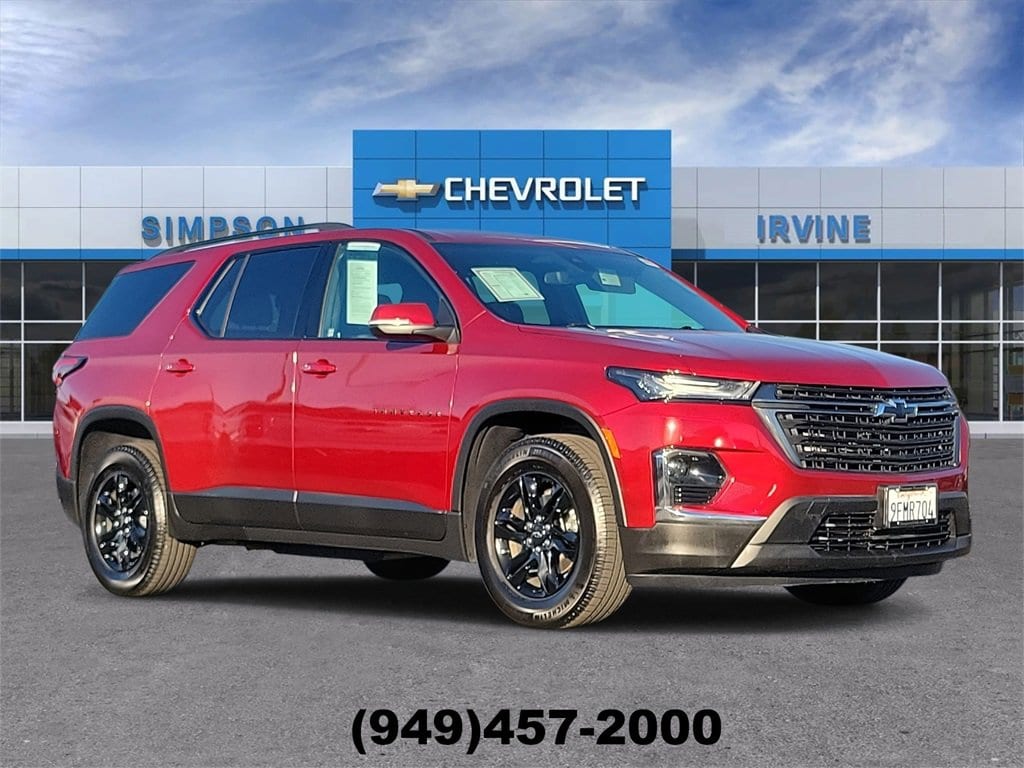 2023 Chevrolet Traverse 1LT's photo
