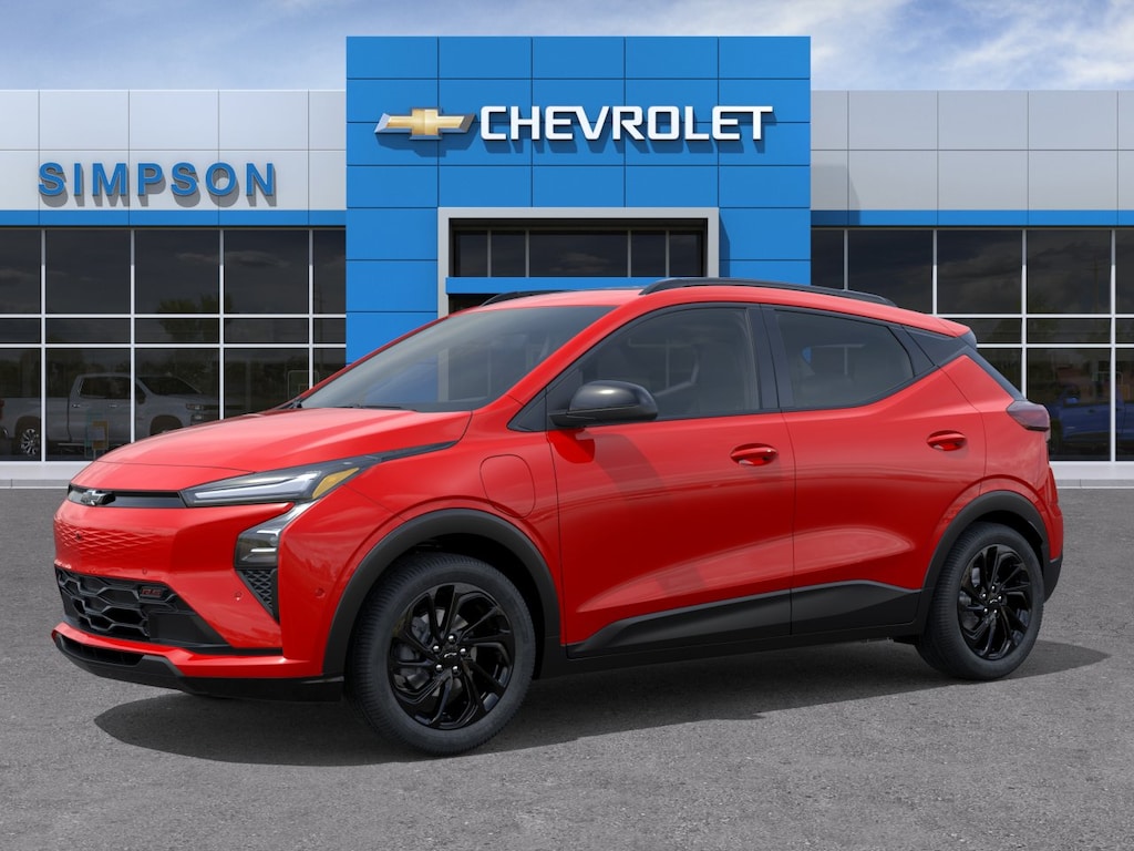 New 2027 Chevrolet Bolt RS SUV