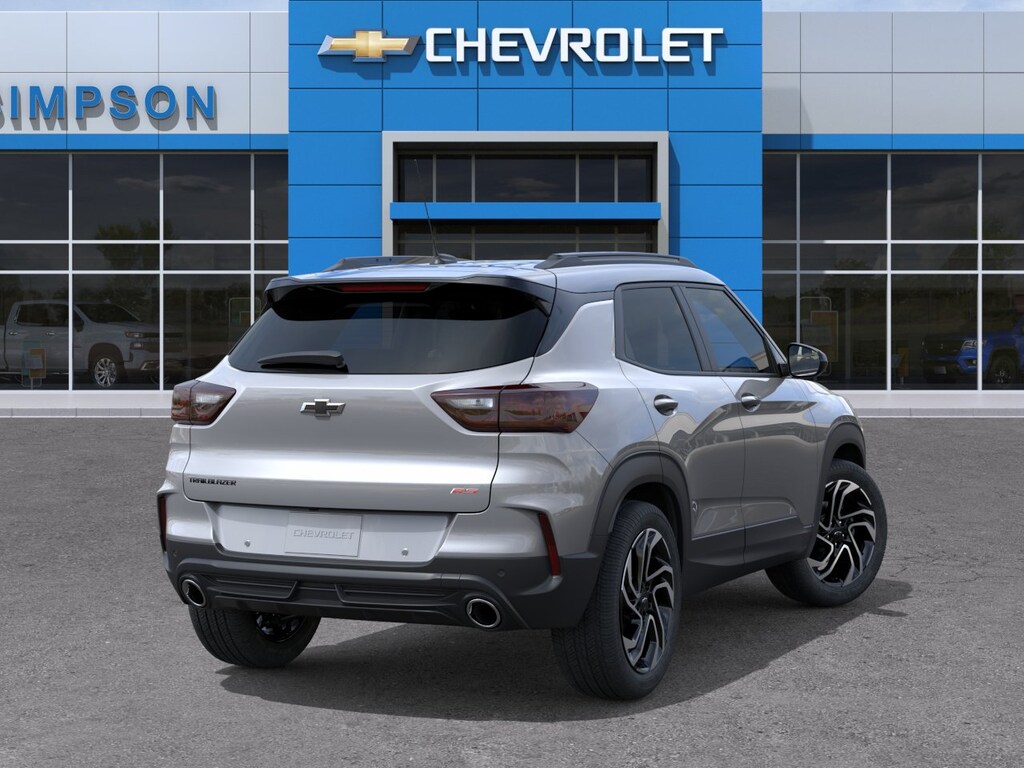 New 2026 Chevrolet Trailblazer RS SUV