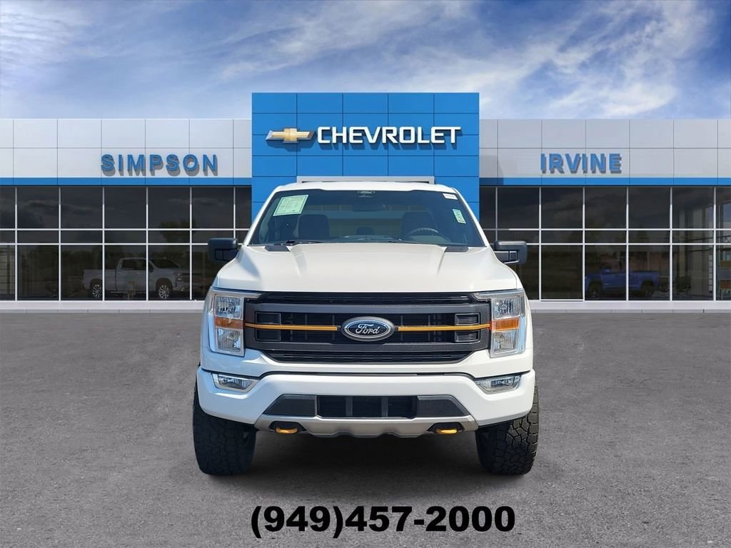 Used 2022 Ford F-150 XL Truck SuperCrew Cab