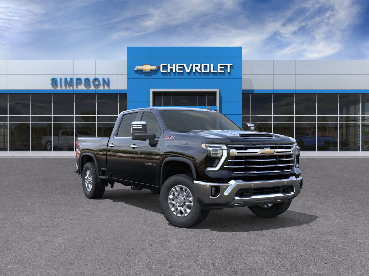 2026 Chevrolet Silverado 2500 HD Truck 