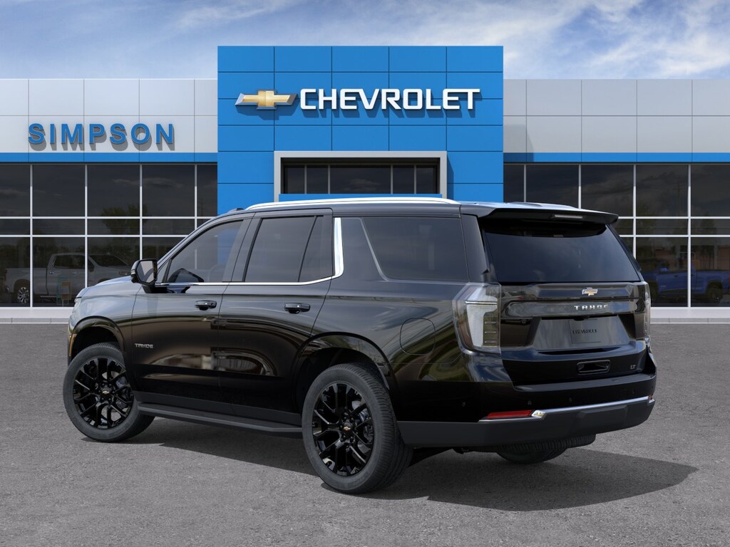 New 2027 Chevrolet Tahoe LT SUV