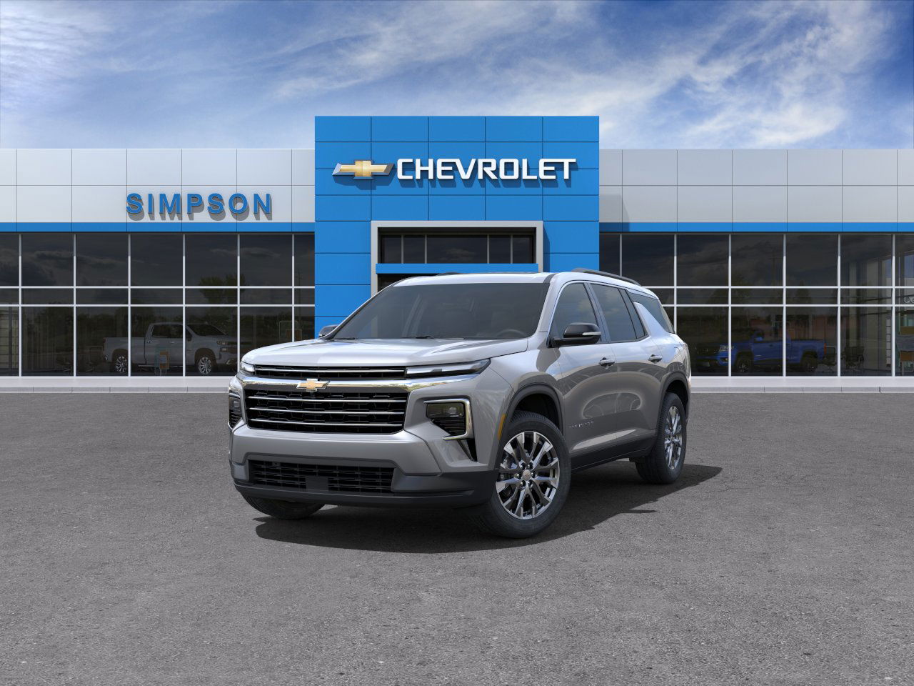 2025 Chevrolet Traverse LT - Photo 33