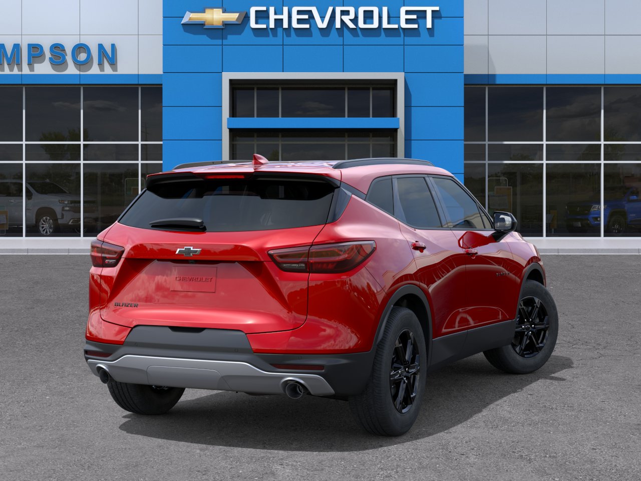 New 2026 Chevrolet Blazer 2LT SUV