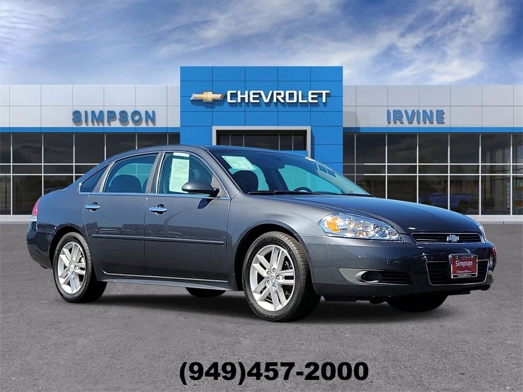 2011 Chevrolet Impala LTZ