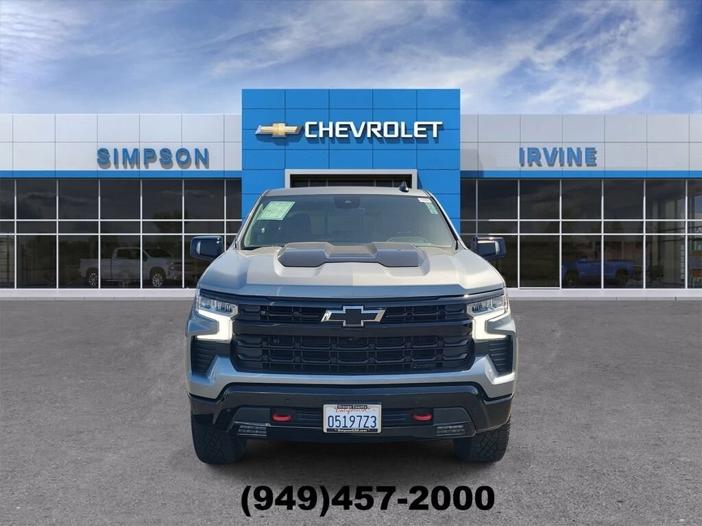 Used 2024 Chevrolet Silverado 1500 LT Trail Boss Truck Crew Cab
