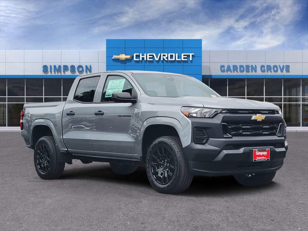 2026 Chevrolet Colorado Work Truck 2WD's photo