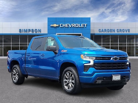 2023 Chevrolet Silverado 1500 RST Truck Crew Cab