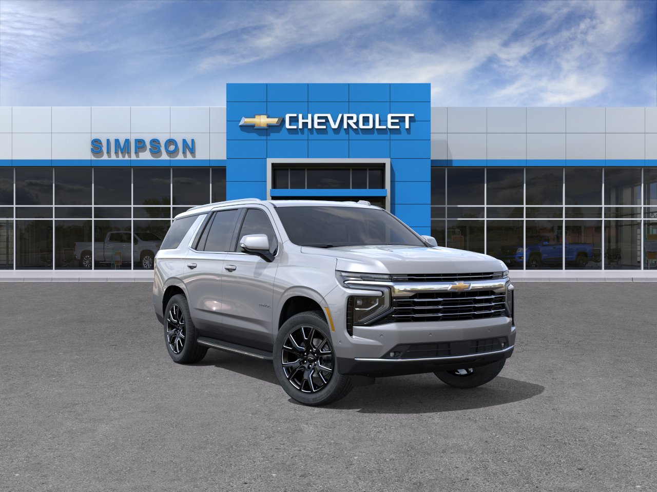 2026 Chevrolet Tahoe's photo