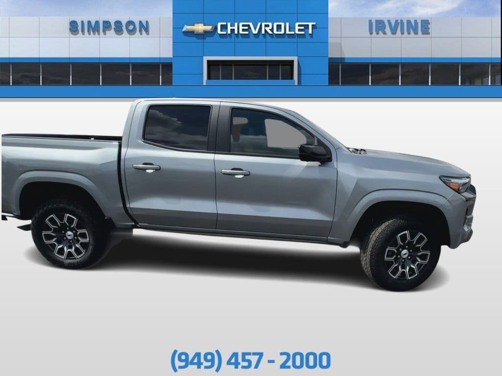 Used 2023 Chevrolet Colorado Z71 with VIN 1GCPTDEK2P1177287 for sale in Irvine, CA