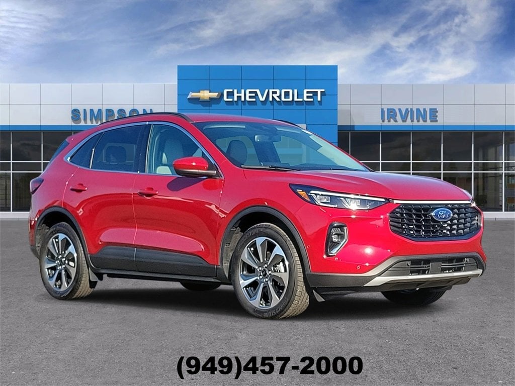 Used 2023 Ford Escape Platinum SUV